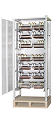 DVESLY-1M-ShR rotor resistors cabinet